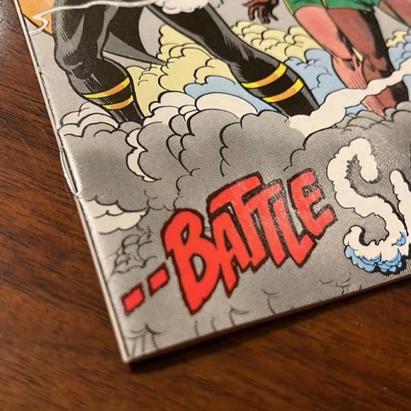 VINTAGE 1982 SPIDER-MAN STORM AND POWER MAN BATTLE SMOKESCREEN MARVEL COMIC BOOK - Picture 4 of 7